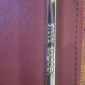 Steve Madden Red Wallet Purse